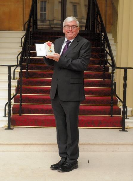 Paul O’Brien, CBE