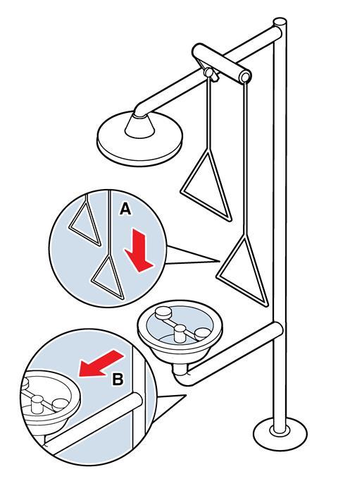 Accesible shower