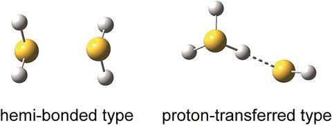 c6sc05361k 2 centre 3 electron bond experimentally observed - Fig 1 - Main