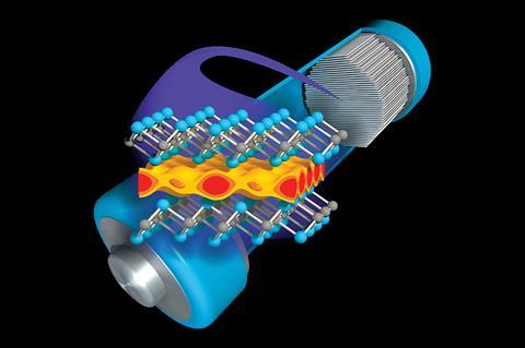 An image showing a battery