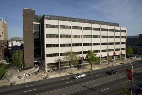 The School of Pharmacy at Temple University, Philadelphia, US.