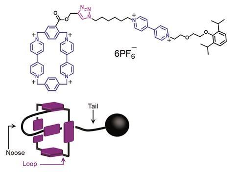 Molecular lasso