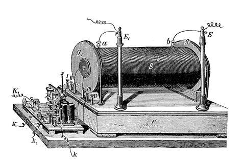Ruhmkorff’s Induction Coil