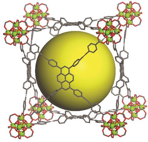 Metal-organic framework