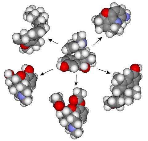 An image showing the molecule assembly