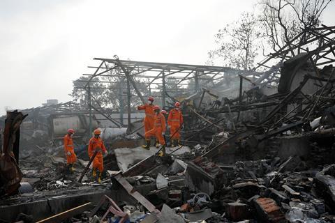 Dombivli explosion