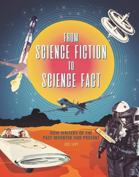 An image showing the book cover of From science fiction to science fact