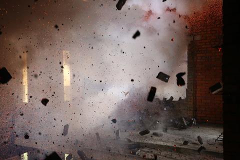 A generic image showing an explosion