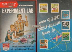 Old best sale chemistry set