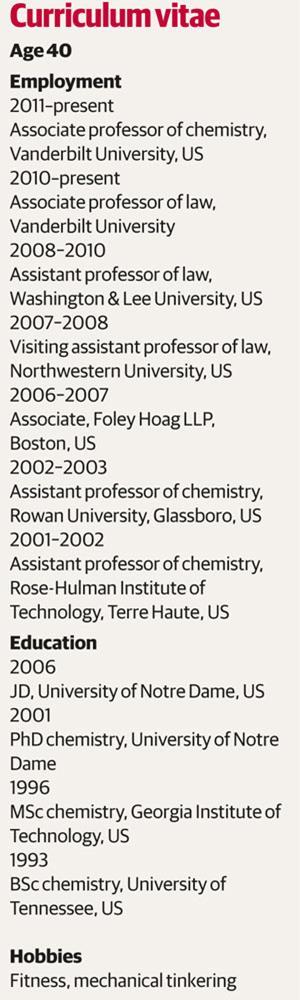 What's law got to do with it? | Careers | Chemistry World