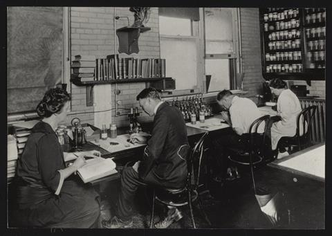 Bureau of Chemistry Pharmacognosy Laboratory