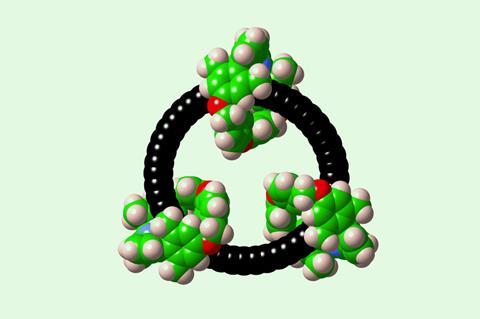 Cyclo[48]carbon [4]catenane