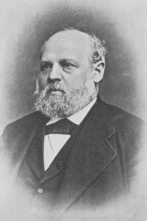 An image showing Heinrich Geissler