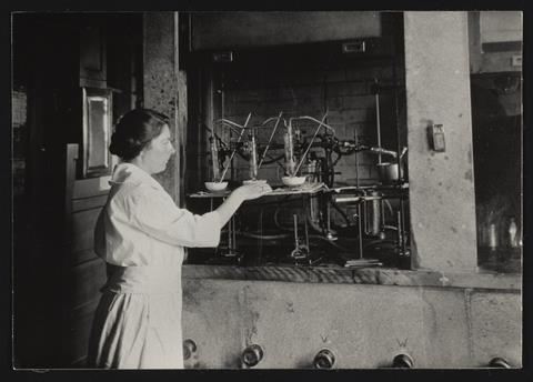 Bureau of Chemistry Pharmacognosy Laboratory