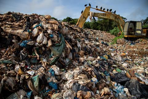 Landfill sites