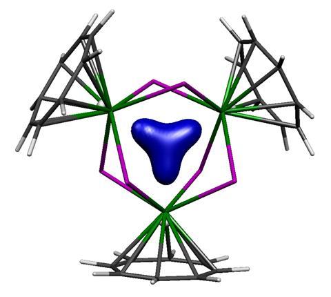 Thorium cluster