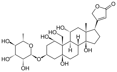 Ouabain structure