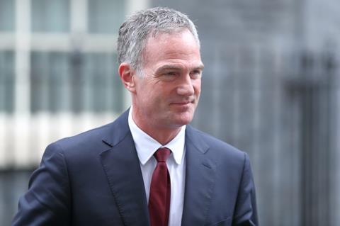 Peter Kyle MP, Secretary of State for Science, Innovation and Technology leaves after the Cabinet Meeting at No 10 Downing Street.