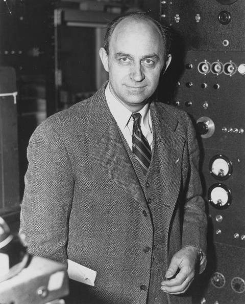 Enrico Fermi (1901 – 1954)