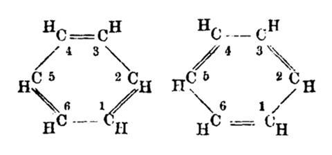 Benzene’s Kekulé structure