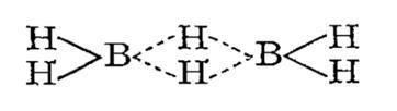 Diborane structure