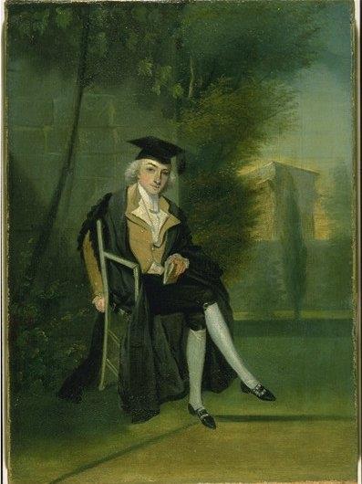 James Smithson at Oxford c. 1786