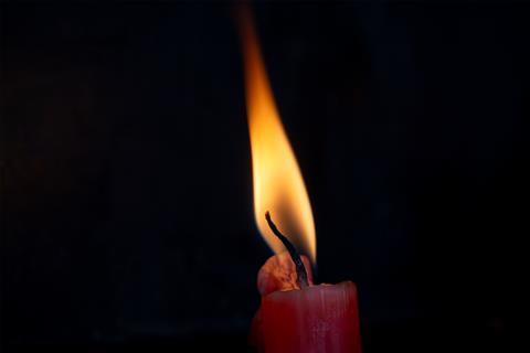 Candle flame