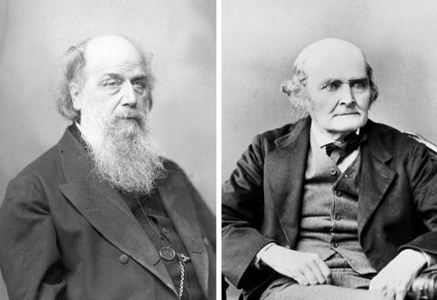 James Joseph Sylvester & Arthur Cayley