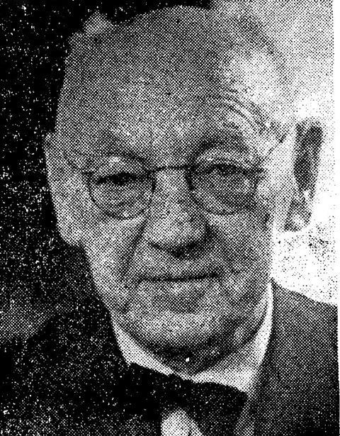 A photograph showing Fritz Friedrichs