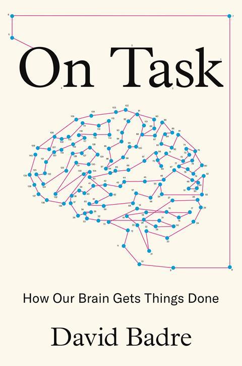 An image showing the book cover of On task