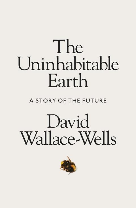 An image showing The Uninhabitable Earth book cover
