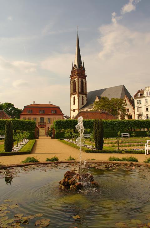 Darmstadt in Germany