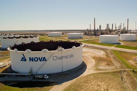NOVA Chemicals Corunna Site tank farm