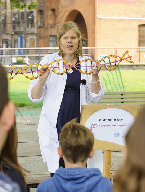 Soapbox Science 2016