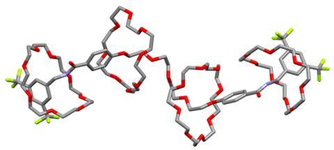 [5]rotaxane