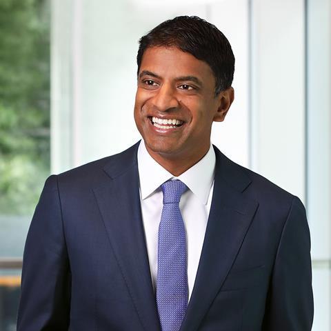 Vasant Narasimhan M.D. CEO of Novartis