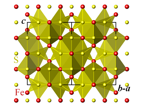 Estructura de la greigita