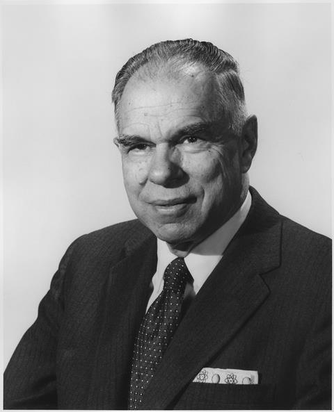 Portrait of Glenn T. Seaborg, 1964