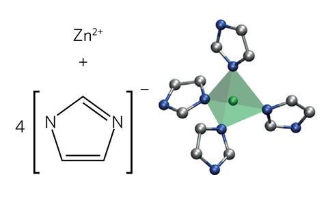 The basic building unit of ZIF 4