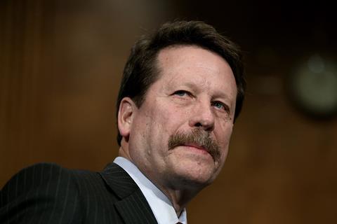 An imae showing Robert Califf 