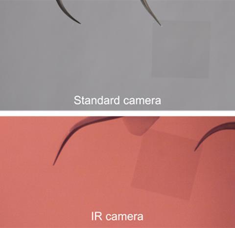 nanostructured surfaces with perfect transmittance fig3d