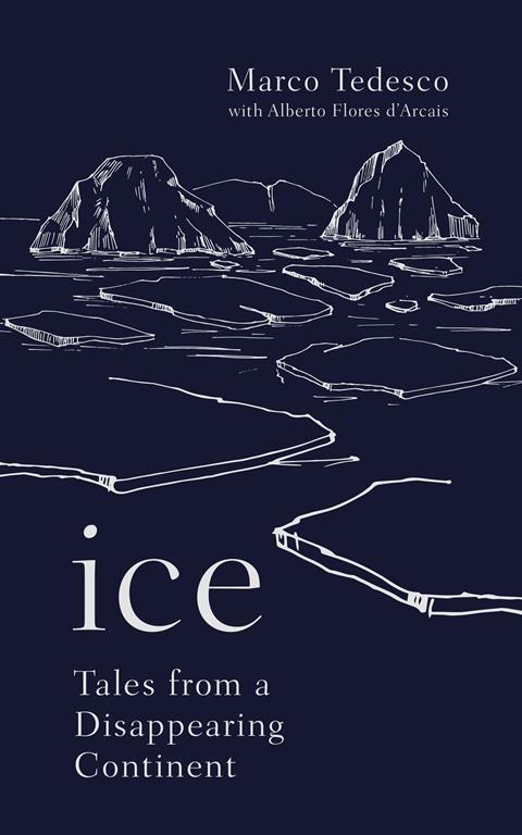 An image showing the book cover of Ice