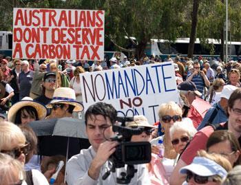 Australia-protestors-carbon-tax_shutterstock_350