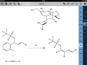 Chemdraw For Ipad Review Chemistry World