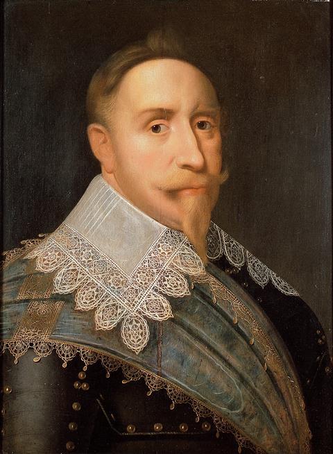 Portrait of Gustavus Adolphus, King of Sweden 1611–1632