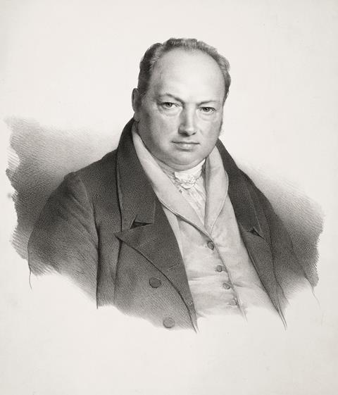 A portrait of Henry Maudslay 