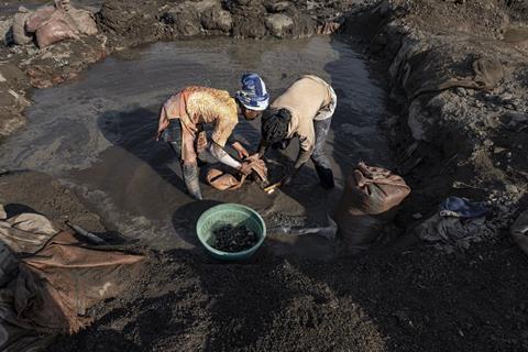 Cobalt mining in DRC
