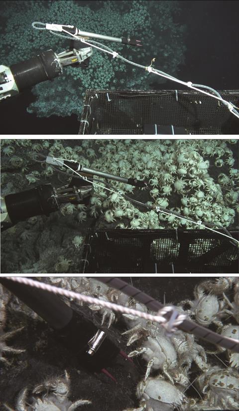 Electricity generated by hydrothermal vents - Figure 1