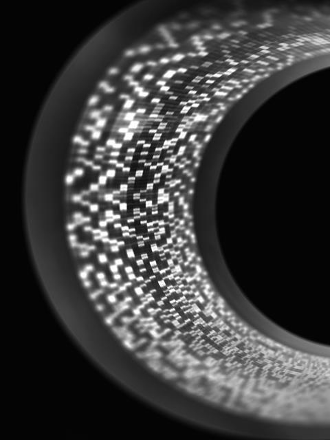 Dark Protein - DNA autoradiogram