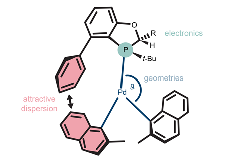 Le réseau neuronal stimule la conception de ligands chiraux